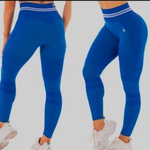 Ryderwear seamless blue Leggings